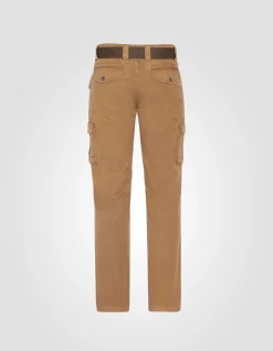 Pantalon cargo camel multipoches - CAMEL