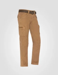 Pantalon cargo camel multipoches - CAMEL