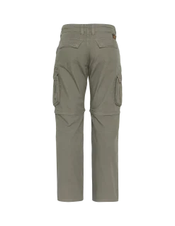 Pantalon cargo gris/vert 2 en 1 - GRIS/VERT