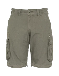 Pantalon cargo gris/vert 2 en 1 - GRIS/VERT