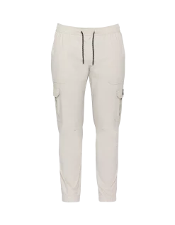 Pantalon cargo-jogger gris clair - GRIS CLAIR