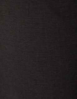 Pantalon cargo noir 2 en 1 - NOIR