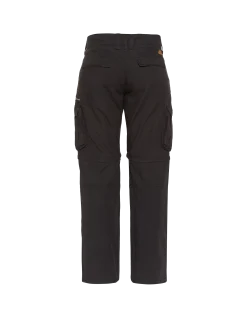 Pantalon cargo noir 2 en 1 - NOIR