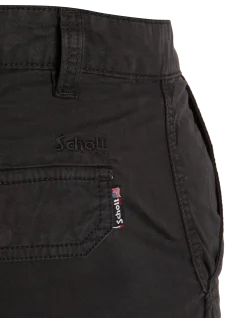 Pantalon cargo noir multipoches - NOIR