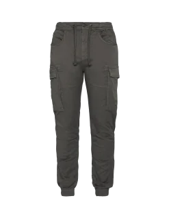 Pantalon cargo running anthracite - ANTHRACITE