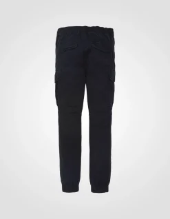 Pantalon cargo running noir - NOIR