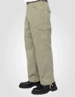 Pantalon cargo sage kaki - SAGE KAKI