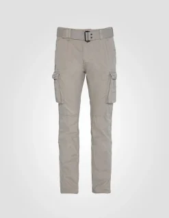 Pantalon cargo slim ciment multipoches - CIMENT