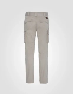 Pantalon cargo slim ciment multipoches - CIMENT