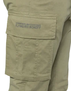 Pantalon cargo stretch kaki clair - KAKI CLAIR