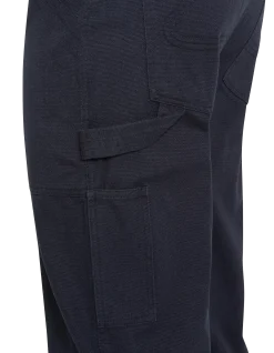 Pantalon carpenter canvas bleu marine - MARINE