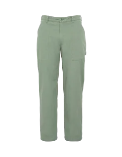 Pantalon carpenter canvas vert - VERT FUMÉ