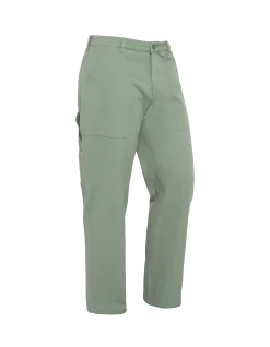 Pantalon carpenter canvas vert - VERT FUMÉ