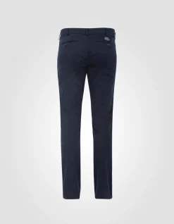 Pantalon chino bleu marine foncé - MARINE FONCÉ