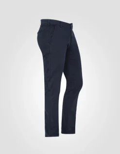 Pantalon chino bleu marine foncé - MARINE FONCÉ