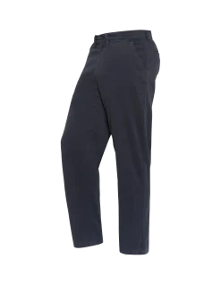 Pantalon chino bleu marine large - MARINE