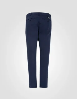 Pantalon chino bleu marine - MARINE