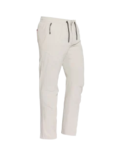 Pantalon chino-jogger gris clair - GRIS CLAIR