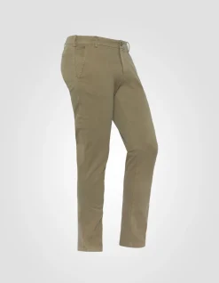 Pantalon chino kaki clair - KAKI CLAIR