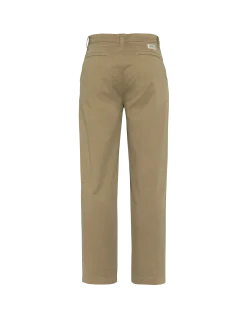 Pantalon chino kaki clair large - KAKI CLAIR