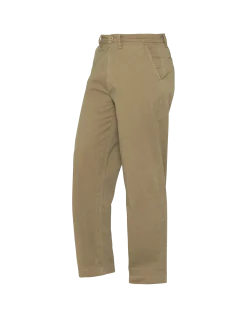 Pantalon chino kaki clair large - KAKI CLAIR
