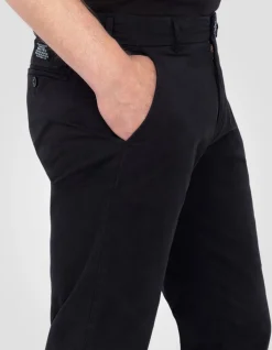 Pantalon chino noir - NOIR