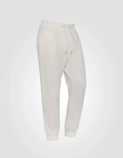 Pantalon de survêtement blanc - BLANC CASSÉ