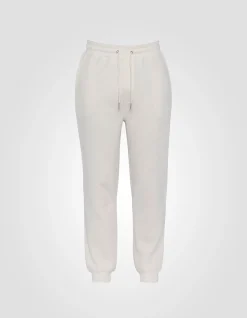 Pantalon de survêtement blanc - BLANC CASSÉ