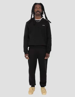 Pantalon de survêtement noir - NOIR
