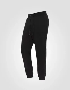 Pantalon de survêtement noir - NOIR