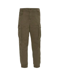 Pantalon kaki multipoches - KAKI