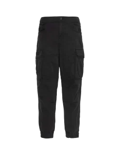 Pantalon noir multipoches - NOIR