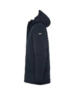 Parka bleu marine multipoches à capuche - MARINE