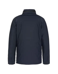 Parka bleu marine multipoches à capuche - MARINE