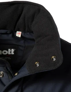 Parka bleu marine multipoches à capuche - MARINE