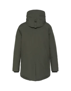 Parka kaki à capuche - KAKI