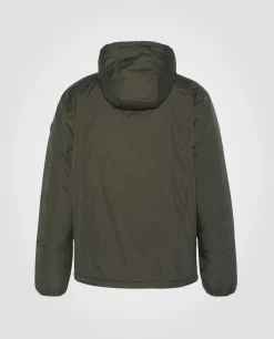 Parka kaki doublée sherpa - KAKI