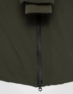 Parka kaki extra longue - KAKI
