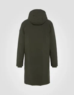 Parka kaki extra longue - KAKI