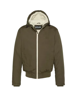 Parka kaki foncé multipoches à capuche - KAKI FONCÉ