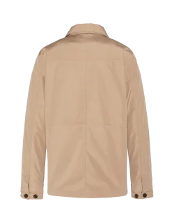 Parka militaire beige - BEIGE