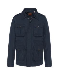 Parka militaire bleu marine - MARINE