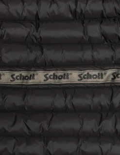 Parka noire multipoches à capuche - NOIR