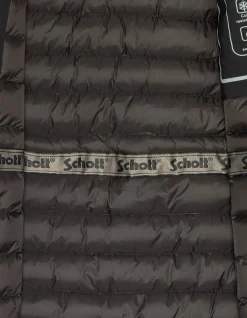Parka noire multipoches à capuche - NOIR