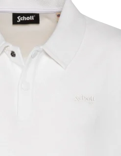Polo blanc technique - BLANC