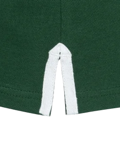 Polo vert et blanc - VERT/BLANC
