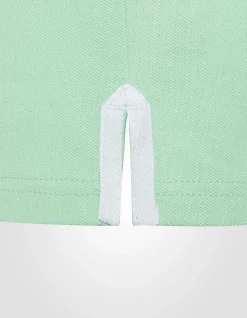 Polo vert pastel et blanc - VERT PASTEL/BLANC