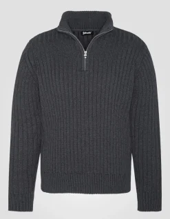 Pull camionneur anthracite recyclé - ANTHRACITE