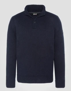 Pull camionneur army bleu marine - MARINE