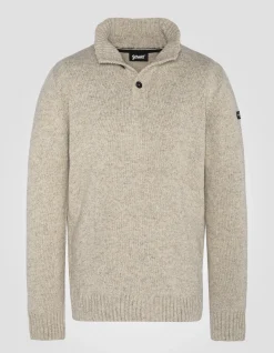 Pull camionneur army naturel - NATUREL